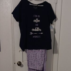 Wemons Jammies For Your Famillies New With Tags